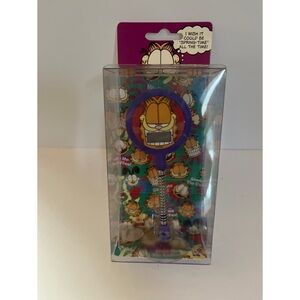 New Garfield Swing LCD Clock Vintage